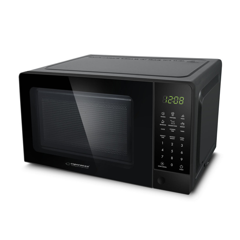 EKO009 Esperanza mikrovågsugn bakning