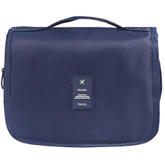 BQ59A Resväska för kosmetika i blått