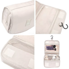 BQ59A Resväska för kosmetika i blått