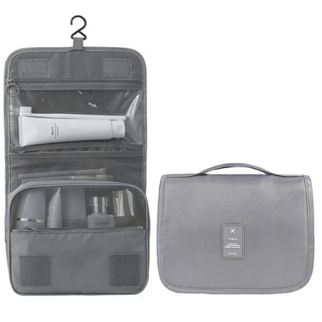 BQ59B Resväska grå