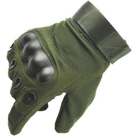 BQ64A Taktiska handskar gröna