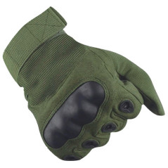 BQ64A Taktiska handskar gröna