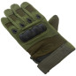 BQ64A Taktiska handskar gröna