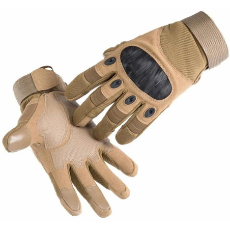 BQ64B Taktiska handskar i färgen coyote