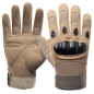 BQ64B Taktiska handskar i färgen coyote