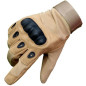 BQ64B Taktiska handskar i färgen coyote