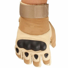 BQ64B Taktiska handskar i färgen coyote