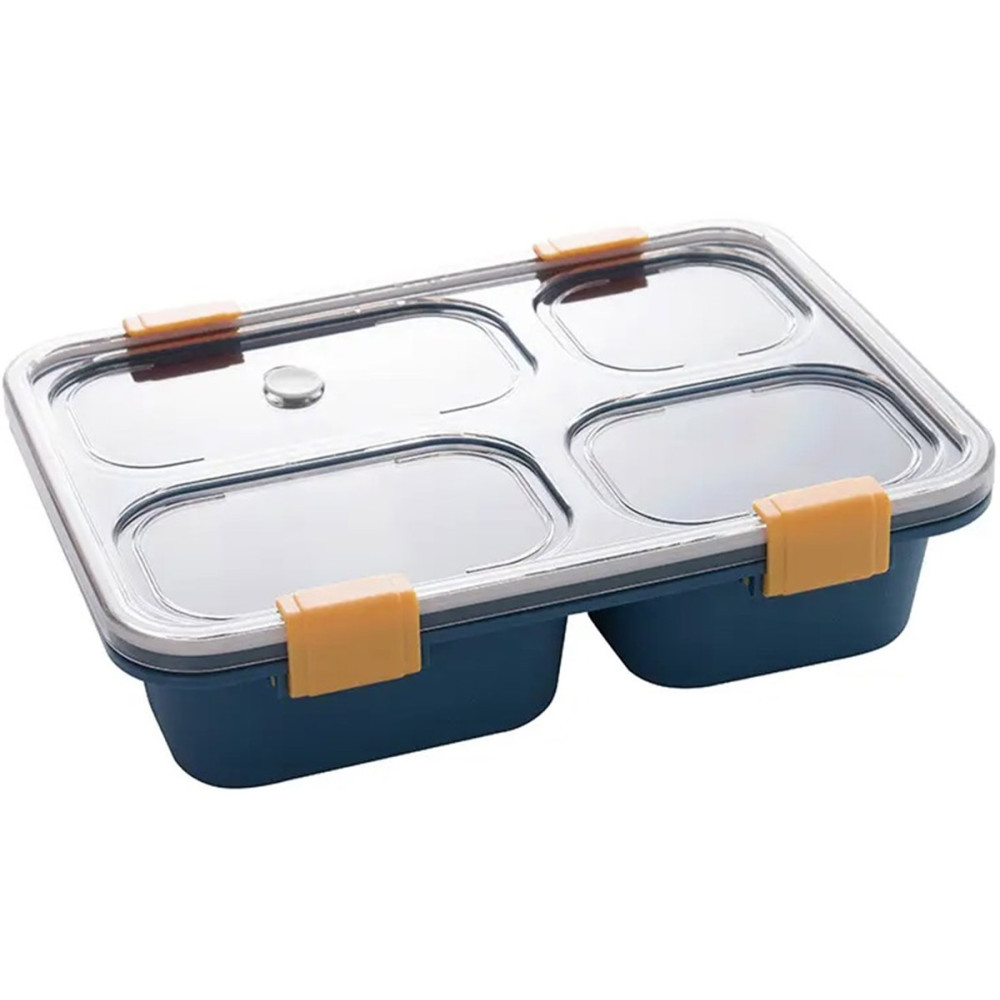 DA1A Lunchbox behållare 1200 ml blå