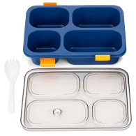 DA1A Pojemnik lunchbox 1200ml niebieski
