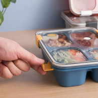 DA1A Pojemnik lunchbox 1200ml niebieski