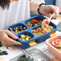 DA1A Lunchbox behållare 1200 ml blå