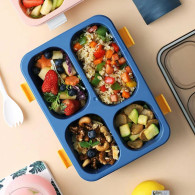 DA1A Pojemnik lunchbox 1200ml niebieski