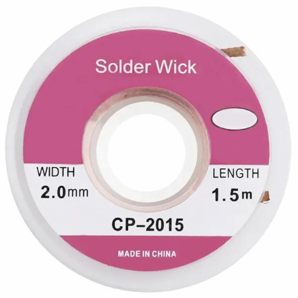 NZ18 Avlödningsrem fläta 2mm x 1,5m