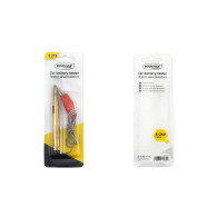 Tester próbnik napięcia 6v 12v 24v metalowy igła amio-01036