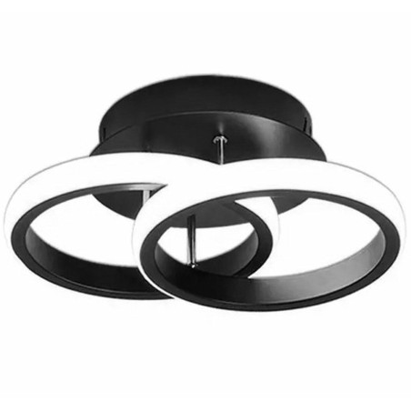 ZD110 Taklampa LED-taklampa svart