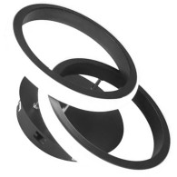ZD110 Taklampa LED-taklampa svart