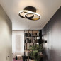 ZD110 Taklampa LED-taklampa svart