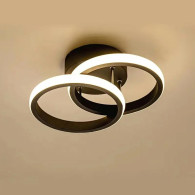 ZD110 Taklampa LED-taklampa svart