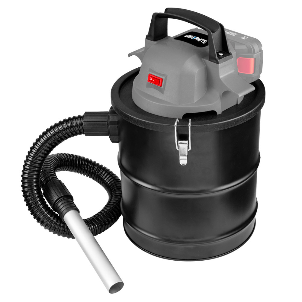 Dammsugare för aska Energy+ 18V Li-ion, tank 15L, utan batteri.