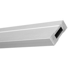 Byggnads vinkel aluminium 500 x 235 mm | HandlaSmidigt.se