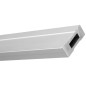 Byggnads vinkel aluminium 500 x 235 mm