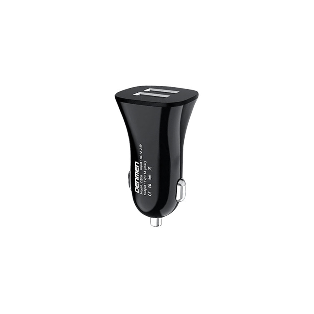 Ładowarka samochodowa 2xUSB 3000mA Ładowarka samochodowa 2xUSB 3000mA