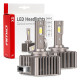 Lampor lysdioder serie xd d1s d1r 6500k canbus amio-03310