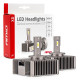 Lampor lysdioder LED-serien XD D5S 6500K Canbus AMIO-03314