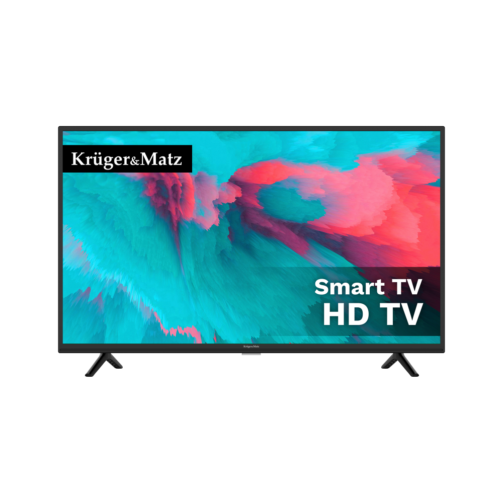Telewizor Kruger&Matz 32' HD smart DVB-T2/S2 H.265 HEVC