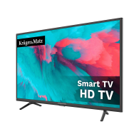 Telewizor Kruger&Matz 32' HD smart DVB-T2/S2 H.265 HEVC