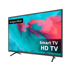TV Kruger&Matz 32' HD smart DVB-T2/S2 H.265 HEVC

TV Kruger&Matz 32' HD smart DVB-T2/S2 H.265 HEVC