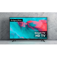 Telewizor Kruger&Matz 32' HD smart DVB-T2/S2 H.265 HEVC