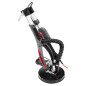Slipmaskin för gips 710W, 225mm/215 mm, rund och triangulär fot, ficklampa