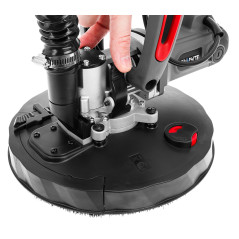 Slipmaskin för gips 710W, 225mm/215 mm, rund och triangulär fot, ficklampa | HandlaSmidigt.se