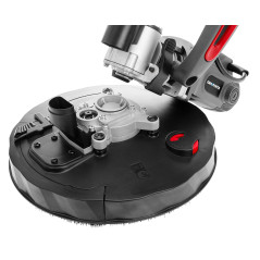 Slipmaskin för gips 710W, 225mm/215 mm, rund och triangulär fot, ficklampa | HandlaSmidigt.se