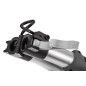 Slipmaskin för gips 710W, 225mm/215 mm, rund och triangulär fot, ficklampa
