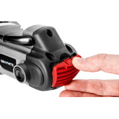 Slipmaskin för gips 710W, 225mm/215 mm, rund och triangulär fot, ficklampa | HandlaSmidigt.se