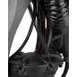 Slipmaskin för gips 710W, 225mm/215 mm, rund och triangulär fot, ficklampa