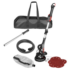 Slipmaskin för gips 800W, 225mm/215mm, LED | HandlaSmidigt.se
