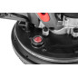 Slipmaskin för gips 800W, 225mm/215mm, LED