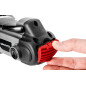 Slipmaskin för gips 800W, 225mm/215mm, LED
