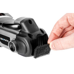 Slipmaskin för gips 800W, 225mm/215mm, LED | HandlaSmidigt.se