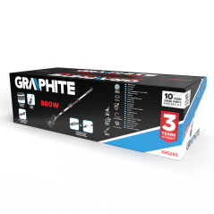 Slipmaskin för gips 800W, 225mm/215mm, LED | HandlaSmidigt.se