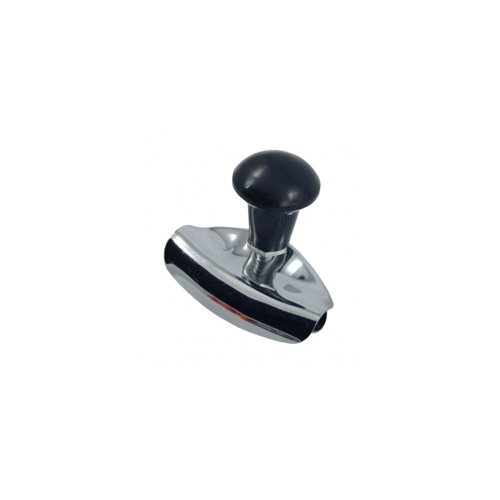 CC42262 Kulka na kierownicę, prosta, srebrna CC42262 Kulka na kierownicę, prosta, srebrna