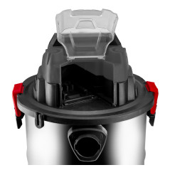 Dammsugare Energy+ 18V Li-ion för verkstaden, för vått och torrt, 20 liters tank, utan batteri. | HandlaSmidigt.se