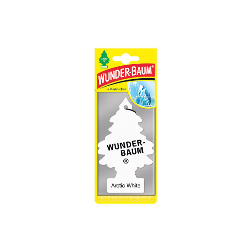 Luftfräschare Wunder Baum - arctic white Luftfräschare Wunder Baum - arctic white