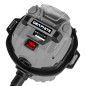 Dammsugare Energy+ 18V Li-ion för verkstaden, för både vått och torrt, 12 liters behållare, utan batteri.