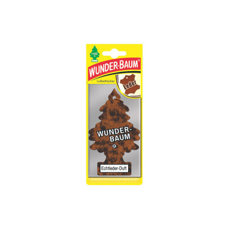 Luftfräschare Wunder Baum - läder