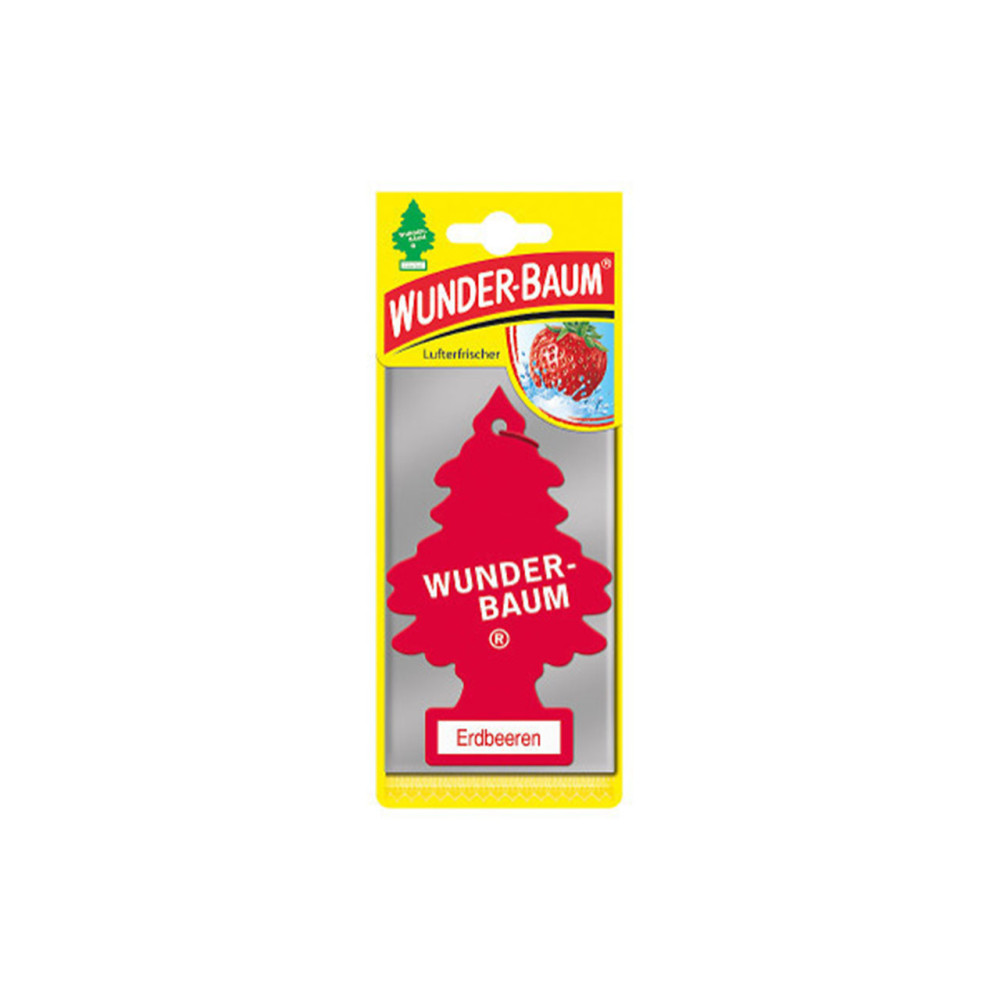Luftfräschare Wunder Baum - jordgubbe Luftfräschare Wunder Baum - jordgubbe