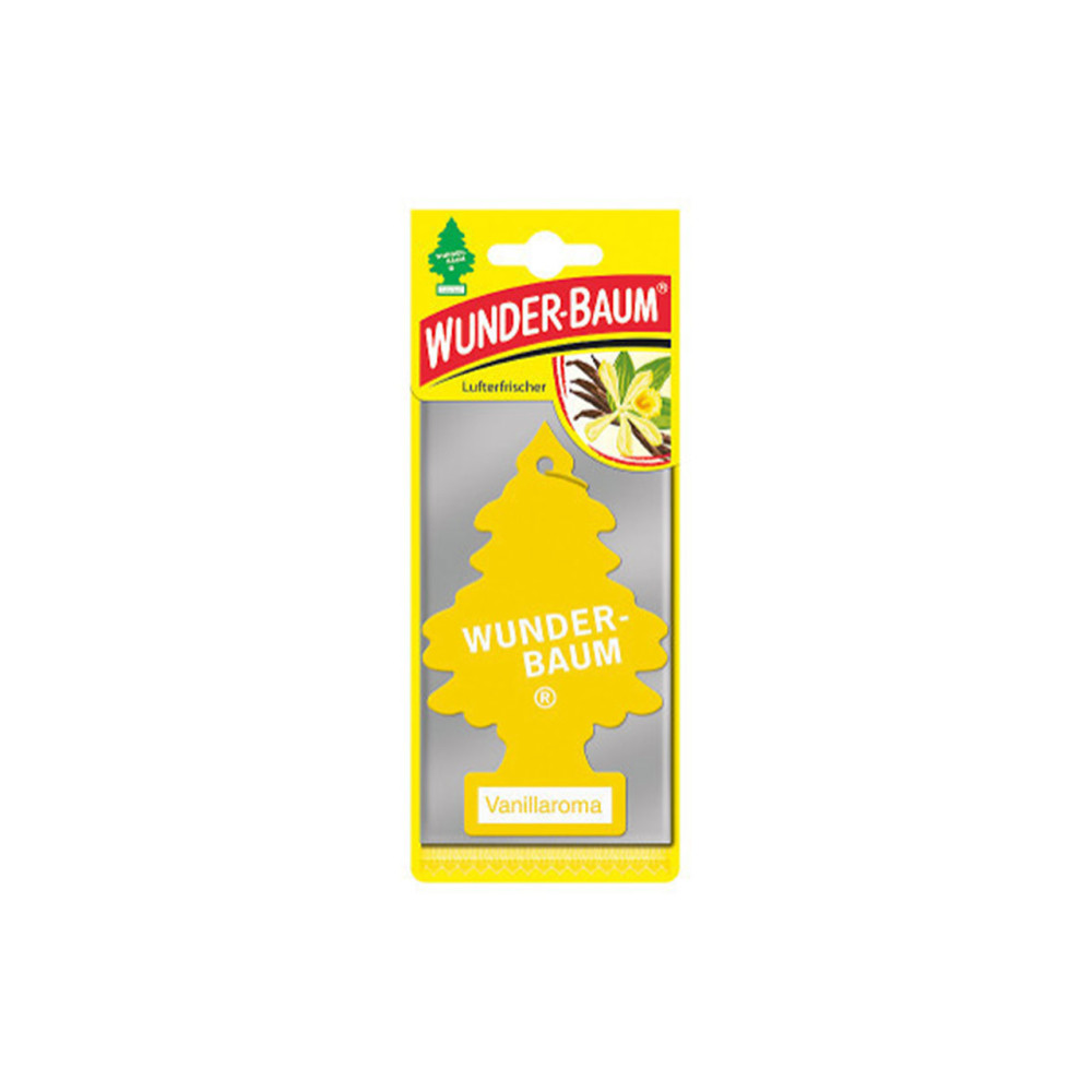 Odświeżacz wunder baum - wanilia Odświeżacz wunder baum - wanilia